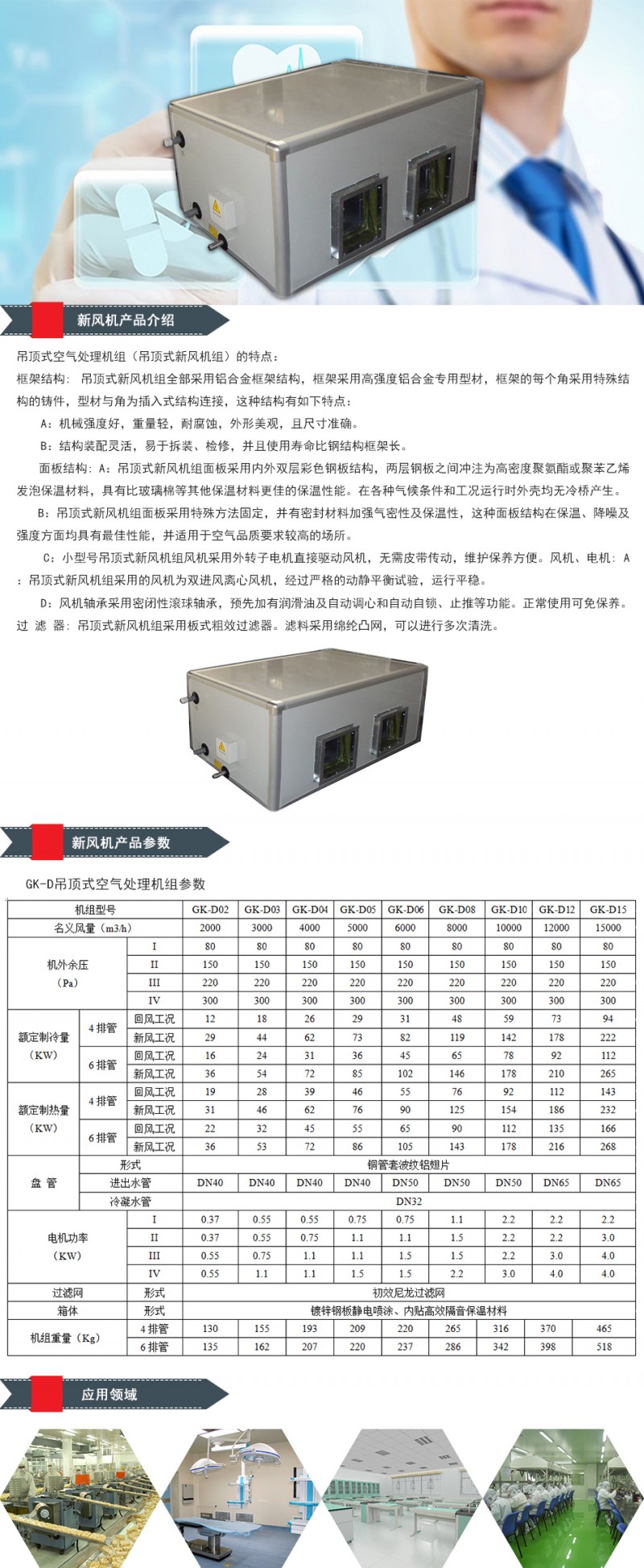 1.新风机图片